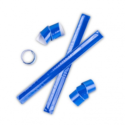 Reflexband für Werbungszwecke - BLAU